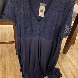 Blue Dress (NWT)